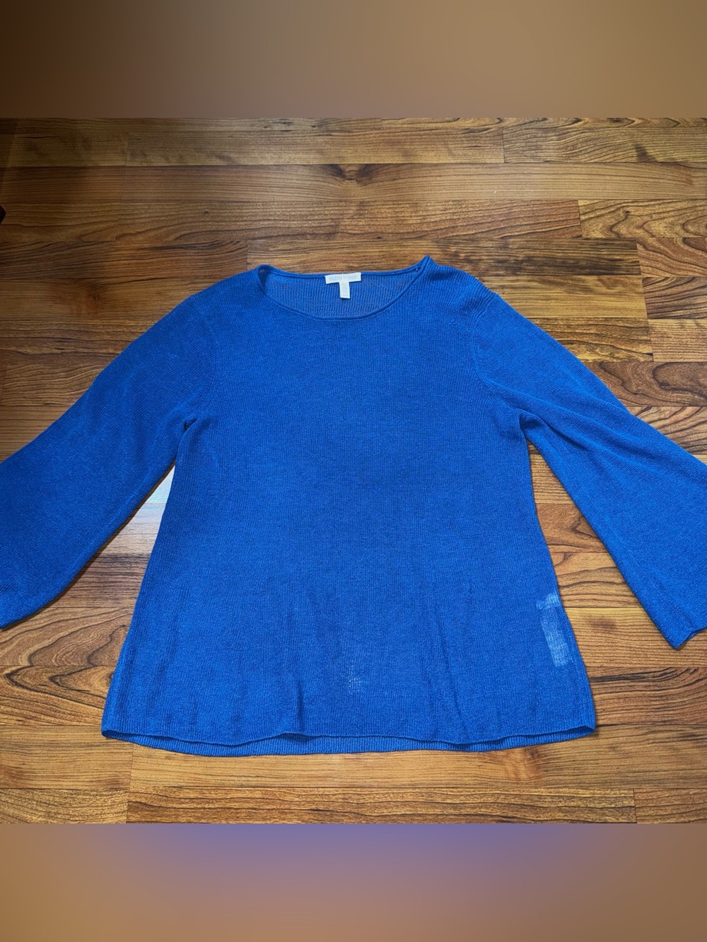 Eileen fisher linen blend top